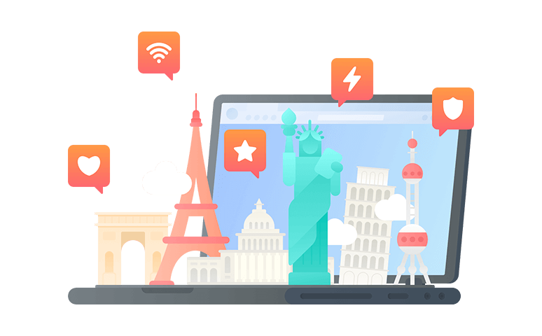 在英属印弟安海城连接到中国vpn - 快回国