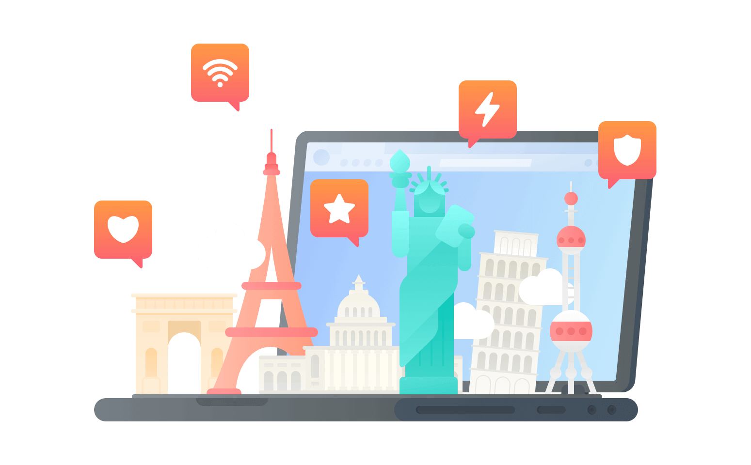 在英属印弟安海城连接到中国vpn - 快回国